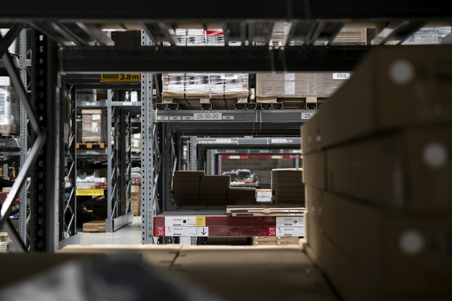 IT Parts & Courier Logistics